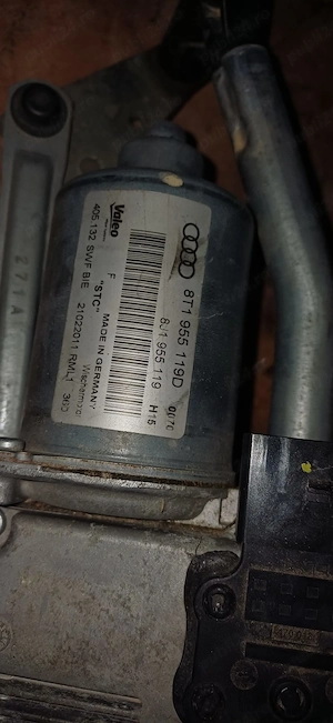 2 Motorașe stergatoare parbriz audi A5 2009-2015 - imagine 2