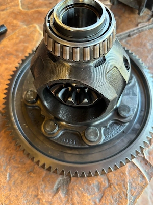 Diferential DSG 7 DQ 200