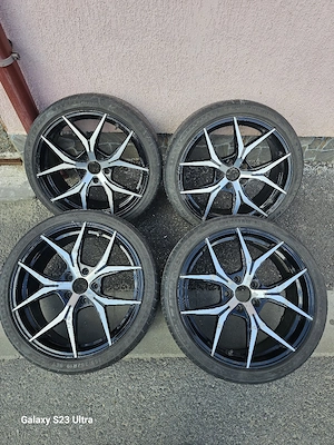 vand jante R19 5x120 cu tot cu cauciucuri  - imagine 3