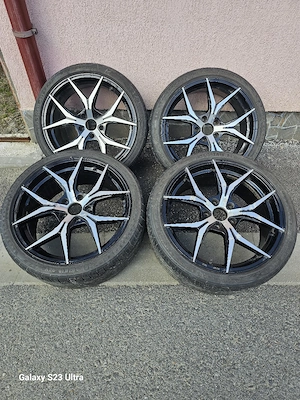 vand jante R19 5x120 cu tot cu cauciucuri  - imagine 5