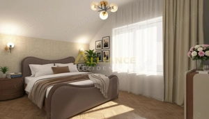 Casa Individuala - 4 camere - 3 bai - 300mp teren - imagine 8