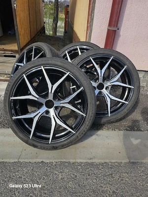 vand jante R19 5x120 cu tot cu cauciucuri 