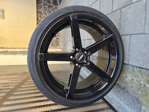 Jante auto audi pe 19  - imagine 3