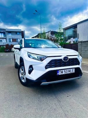 Toyota RAV4 Hybrid 2019 | 222 CP | Automată | AWD | 53.000 km