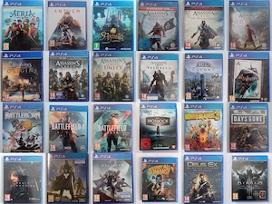 Vand Schimb Jocuri Playstation 4 PS4 Doar Bucuresti