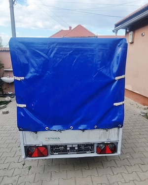 Remorcuta de 750 kg stema - imagine 4