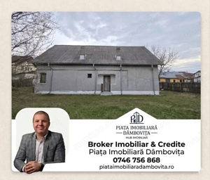 Casă spațioasă 5 camere și teren de 3.000 mp – Dragomirești, 10 min de oraș