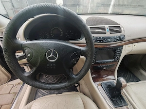 Mercedes E-KLASS 2002 manual - imagine 4