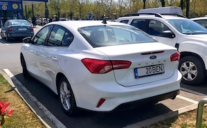 Focus 1.5 ECOBlue 120HP Connected. Istoric Service. 8750 TVA deductibil. - imagine 3