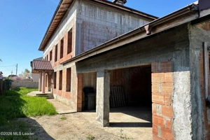 Domnesti - cladire 319 mp util, 2x garaj, ideal comercial - imagine 3