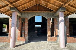 Domnesti - cladire 319 mp util, 2x garaj, ideal comercial - imagine 6