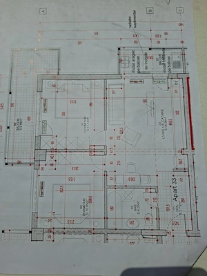 Proprietar, vand apartament 3 camere, 2 balcoane  - imagine 6