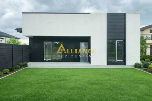 Casa moderna | 98 mp | Teren 425 mp | 3 dormitoare + 2 bai | Zona linistita