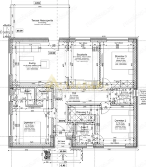 ALLIANCE VILLAS - Strada Miorita - 4 camere 3bai - 444mp teren - imagine 3