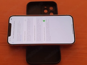 Vand iPhone 12 Pro Max gold raritate 512GB ca nou fara urme - imagine 3