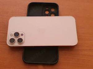 Vand iPhone 12 Pro Max gold raritate 512GB ca nou fara urme - imagine 2