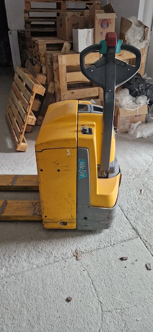 transpaleta electrica - imagine 2