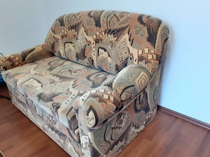 Vand canapea extensibila cu lada de depozitare - imagine 5