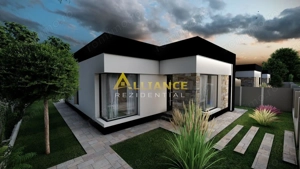 Casa moderna 105 mp | Teren 371 mp | 3 dormitoare + dressing | Zona linistita - imagine 4