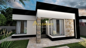 Casa moderna 105 mp | Teren 371 mp | 3 dormitoare + dressing | Zona linistita