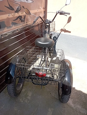 Triciclu mecanic  