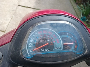 scuter pe benzina - imagine 4