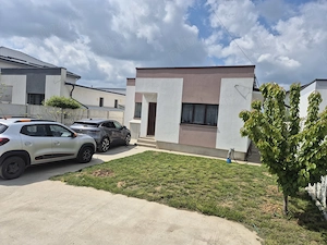 Casă Modernă & Eficientă Energetic 149 mp, 3 cam,(6.3kW Fotovoltaic)   Zona Șimnicu de Sus (Albești)