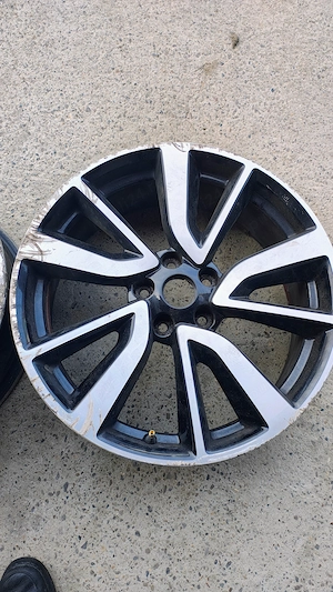 Jante 19' bicolore Nissan - imagine 4