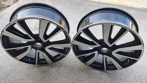 Jante 19' bicolore Nissan