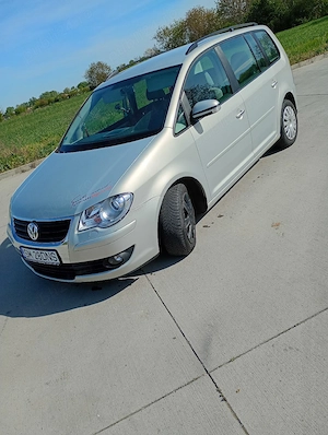 Volkswagen Touran Facelift  - imagine 3