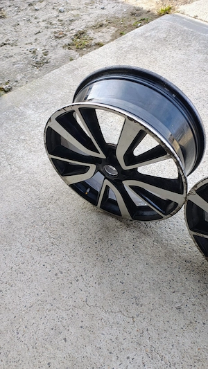 Jante 19' bicolore Nissan - imagine 2