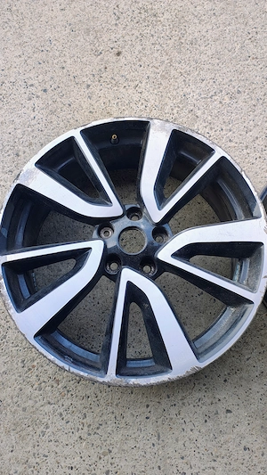 Jante 19' bicolore Nissan - imagine 3