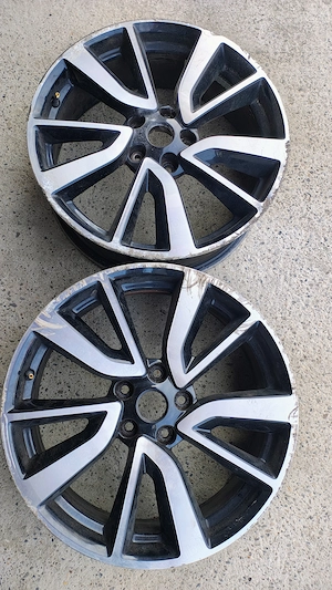 Jante 19' bicolore Nissan - imagine 5