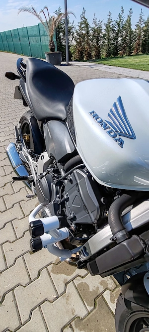 Honda hornet 2008, abs, injecție, alarma, cash bar.  - imagine 4