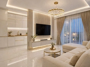 Apartament cu o camera / balcon / loc de parcare