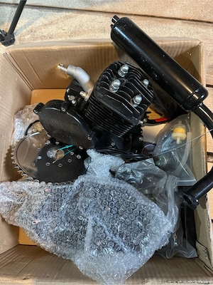Motor 80cc 2t pentru bicicleta. - imagine 4