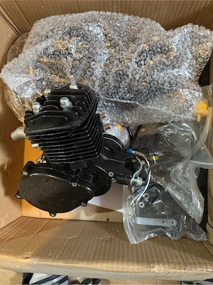 Motor 80cc 2t pentru bicicleta. - imagine 5