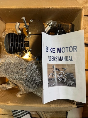 Motor 80cc 2t pentru bicicleta. - imagine 3