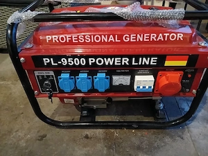 Generator electric benzina portabil profesional 9,5KVA