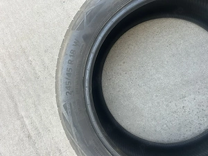 Anvelope vara 245/45R18 Continental - imagine 4