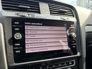 Vw Golf 7   1.0 Tsi   115 Cp - imagine 14