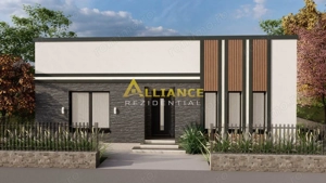 Casa moderna | 3 dormitoare | Teren 309 mp | Ideala familie