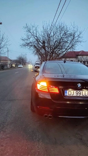 Bmw F10 facelift  - imagine 4