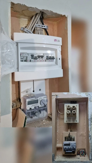 Electrician in constructii - solutii electrice sigure si rapide