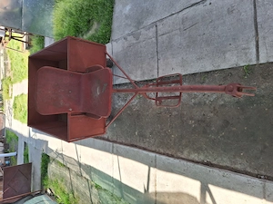 Remorca motocultor bună stare