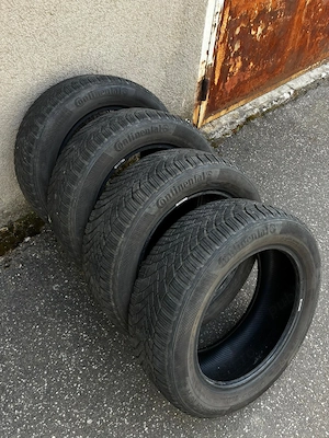 Continental ContiWinterContact TS850 - 205/55 R16 - imagine 2