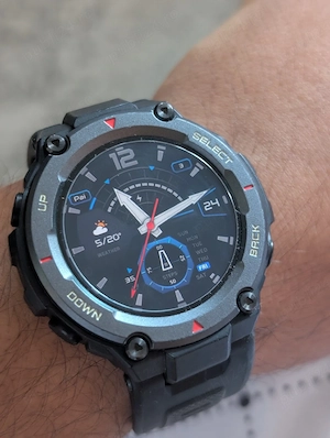 Amazfit T-Rex Pro full box  - imagine 2