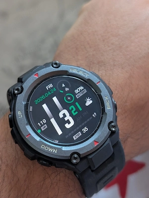 Amazfit T-Rex Pro full box  - imagine 4