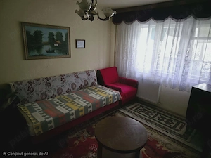 Vand apartament 2 camere, Ploiesti, zona Nord, aleea Catinei, parter, bloc fara risc seismic