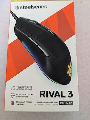 Mouse Steelseries Rival 3 